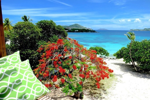 Amazing!!! View from the top floor balcony.