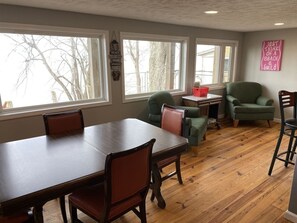 Dining - Lake Access Retreat | Pet Friendly | Fire Pit (Geneva)