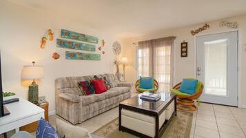 TV connectée, cheminée