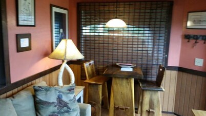 A slice of paradise not often seen by tourists.