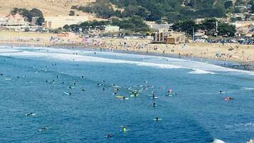 Playa en los alrededores