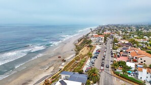 Beach nearby