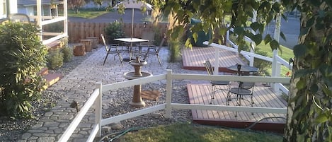 Terrace/patio