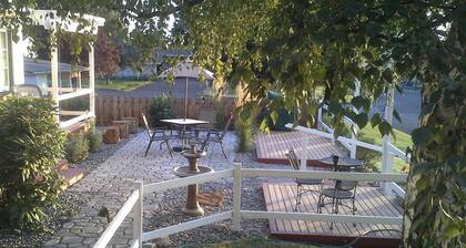 Sonnenuntergänge und einen weiten Blick auf Wheatfields!