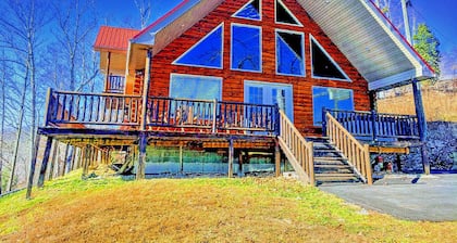 Yatesville Lake Premier Cabin Rental - Bestes Ferienhaus in Eastern KY