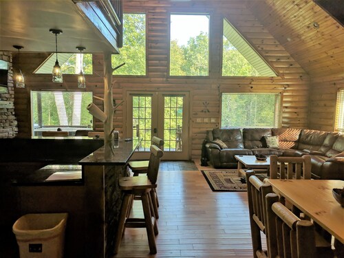 Yatesville Lake Premier Cabin Rental - Best Vacation Home in Eastern KY