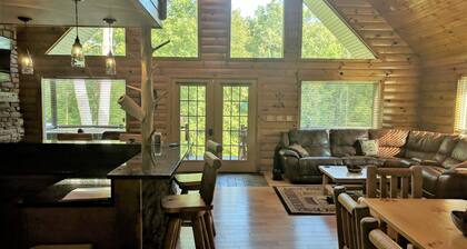Yatesville Lake Premier Cabin Rental - Bestes Ferienhaus in Eastern KY