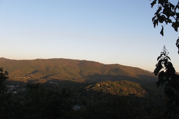 Black Rock Mountain State Park {Your view}