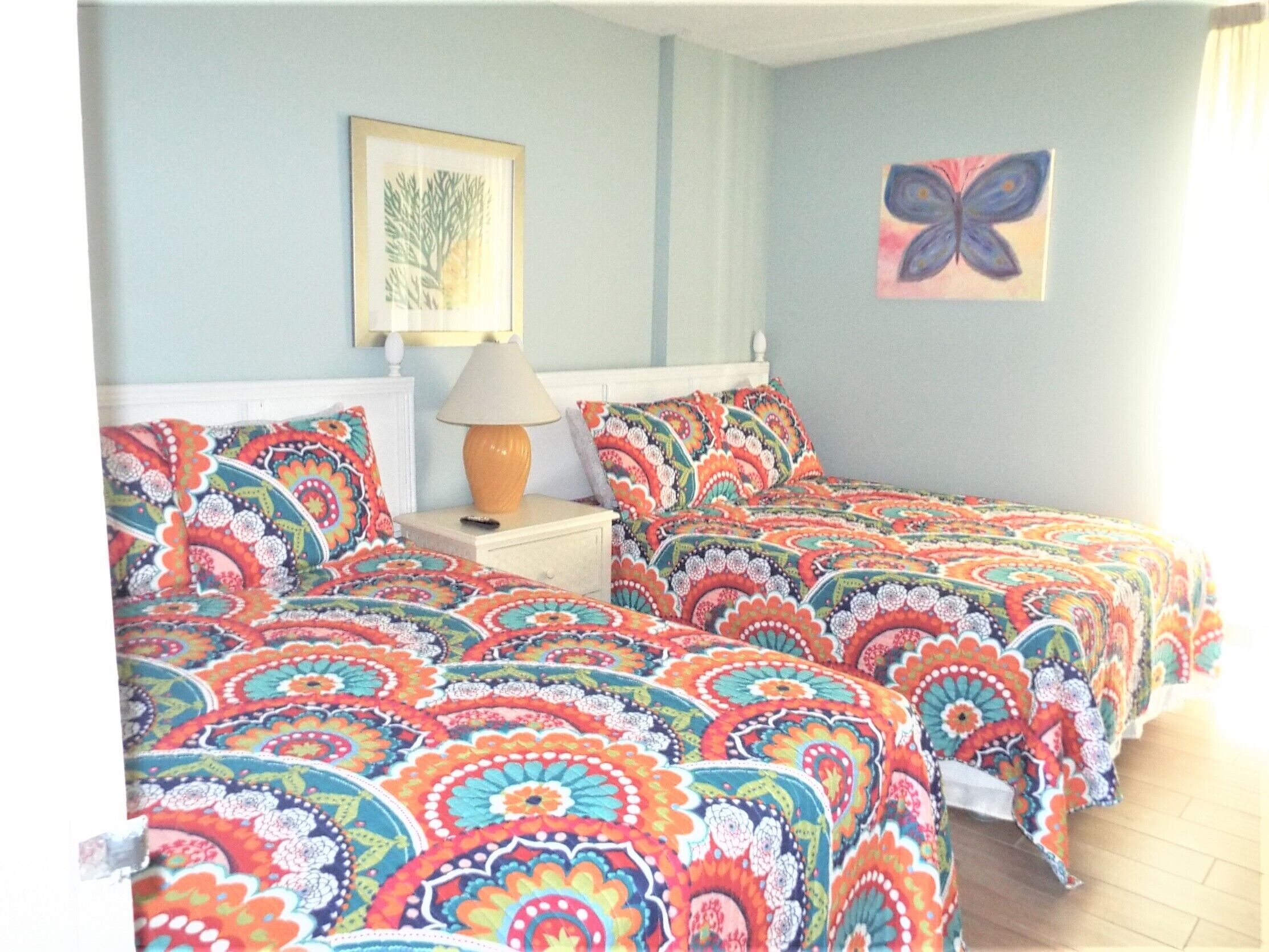 2 Schlafzimmer, Bügeleisen/Bügelbrett, kostenloses WLAN, Bettwäsche