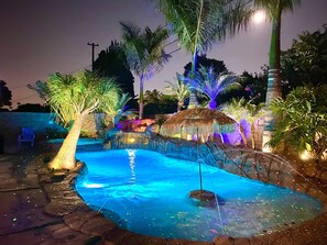 Piscine extérieure