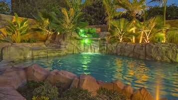 Alberca al aire libre