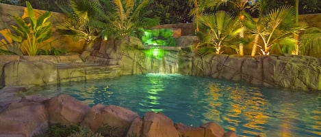 Piscina externa