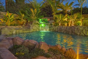 Piscine extérieure