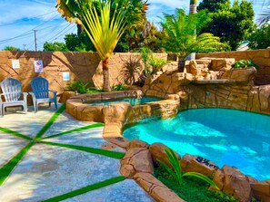 Piscine extérieure