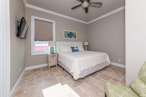 11 bedrooms, iron/ironing board, travel crib, free WiFi