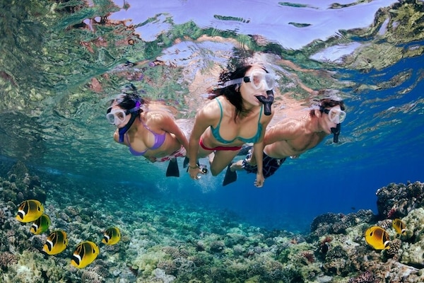 Snorkeling time