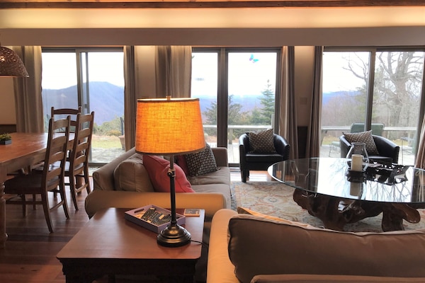 View from the living room