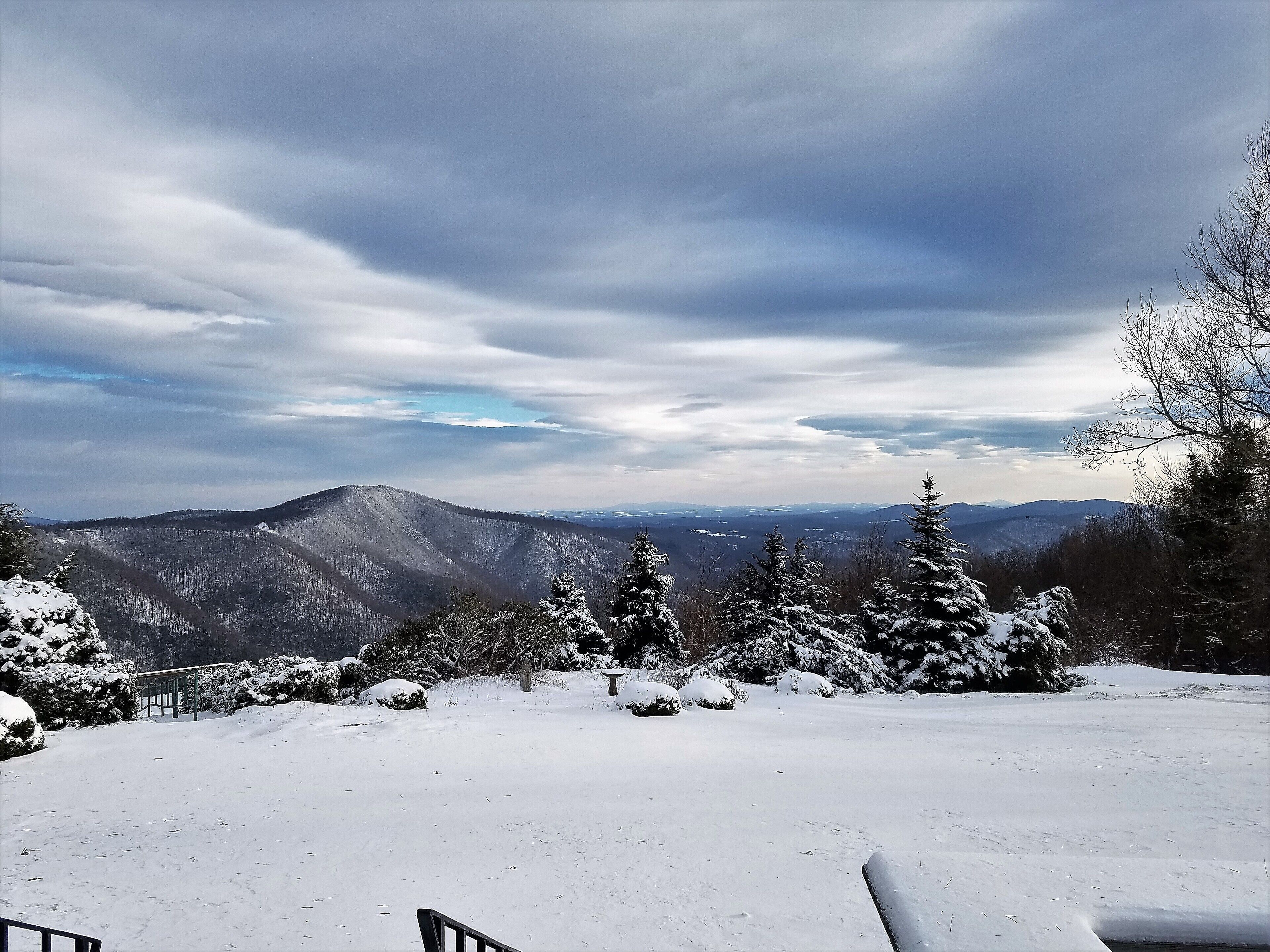 Come enjoy the beauty of Tsuga on the Ridge-during winter or....