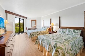 1 bedroom, iron/ironing board, WiFi, bed sheets - Best Deal Luxury Resort in Town Sleep 4 romantic, fun and relaxed (Lihue)