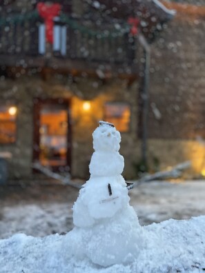 Détail de l’extérieur