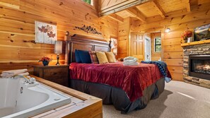 3 chambres, lit avec matelas en mousse à mémoire