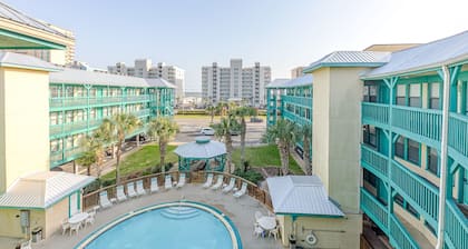 Beach Area Condo, 2bed-2bath, Seabreeze 309