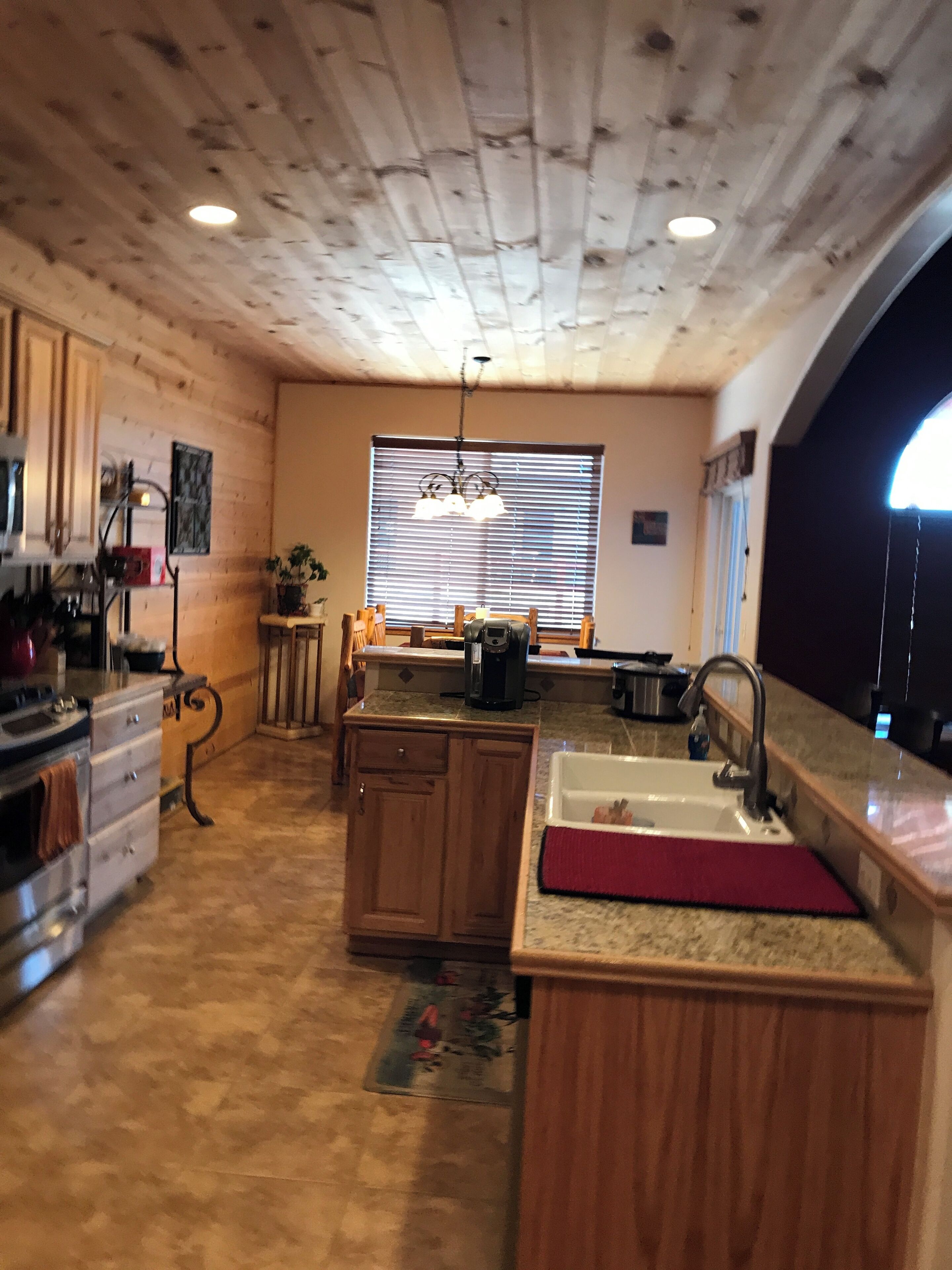 ثلاجة، ميكروويف، فرن، موقد طهي مسطح