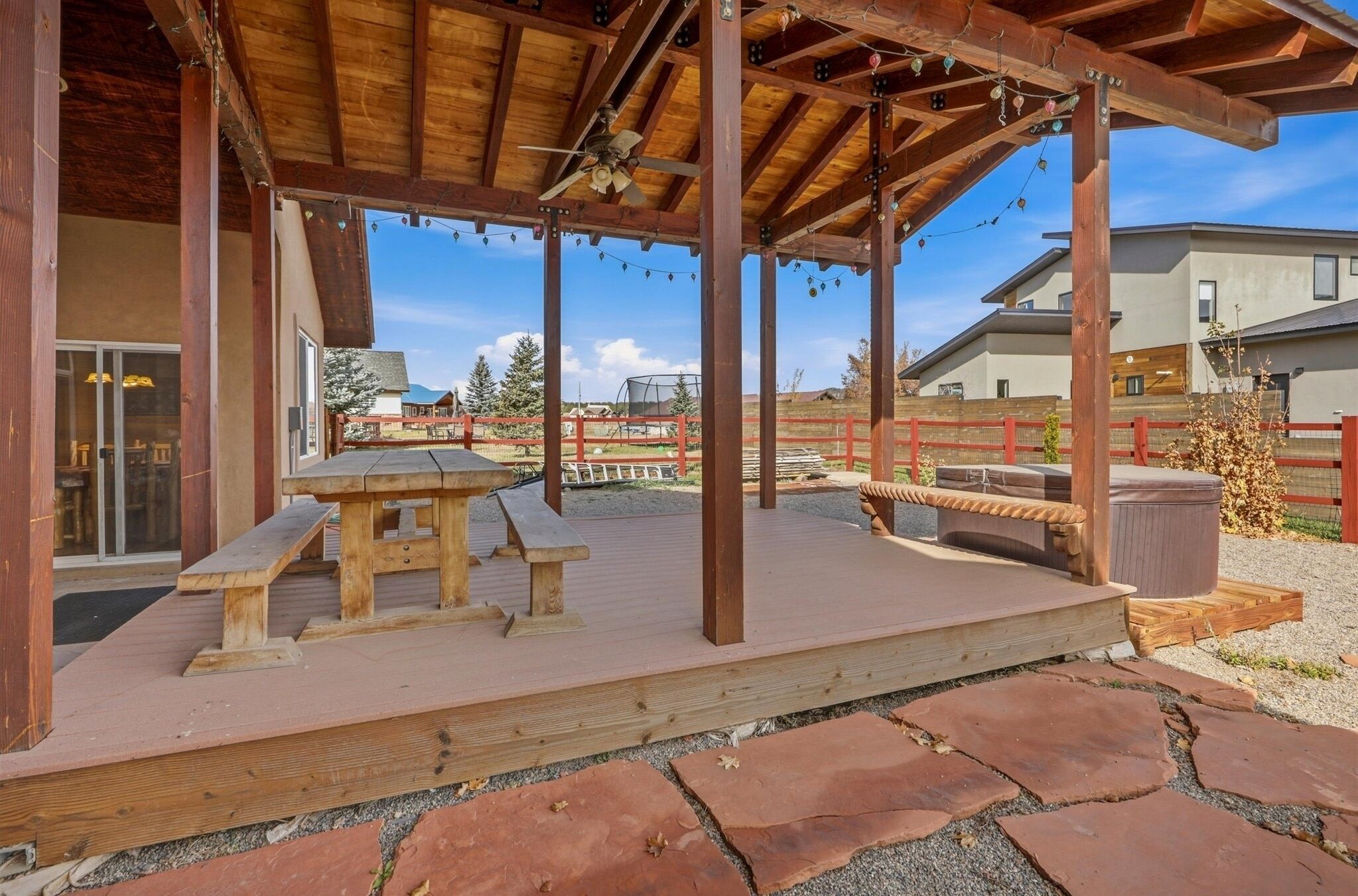 Restauration extérieure