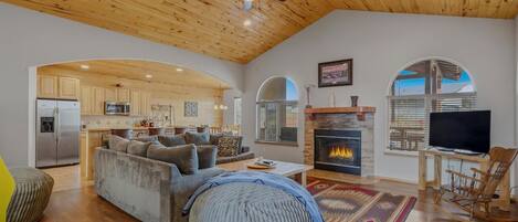 Smart-TV, peis og fotballspill