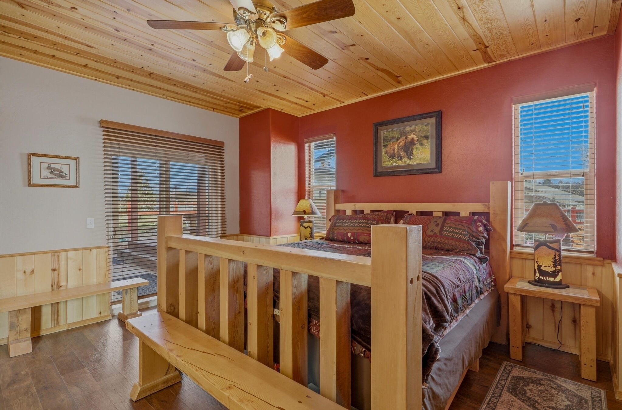 3 chambres, bureau, fer et planche à repasser, Wi-Fi gratuit