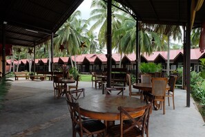 Restaurang utomhus