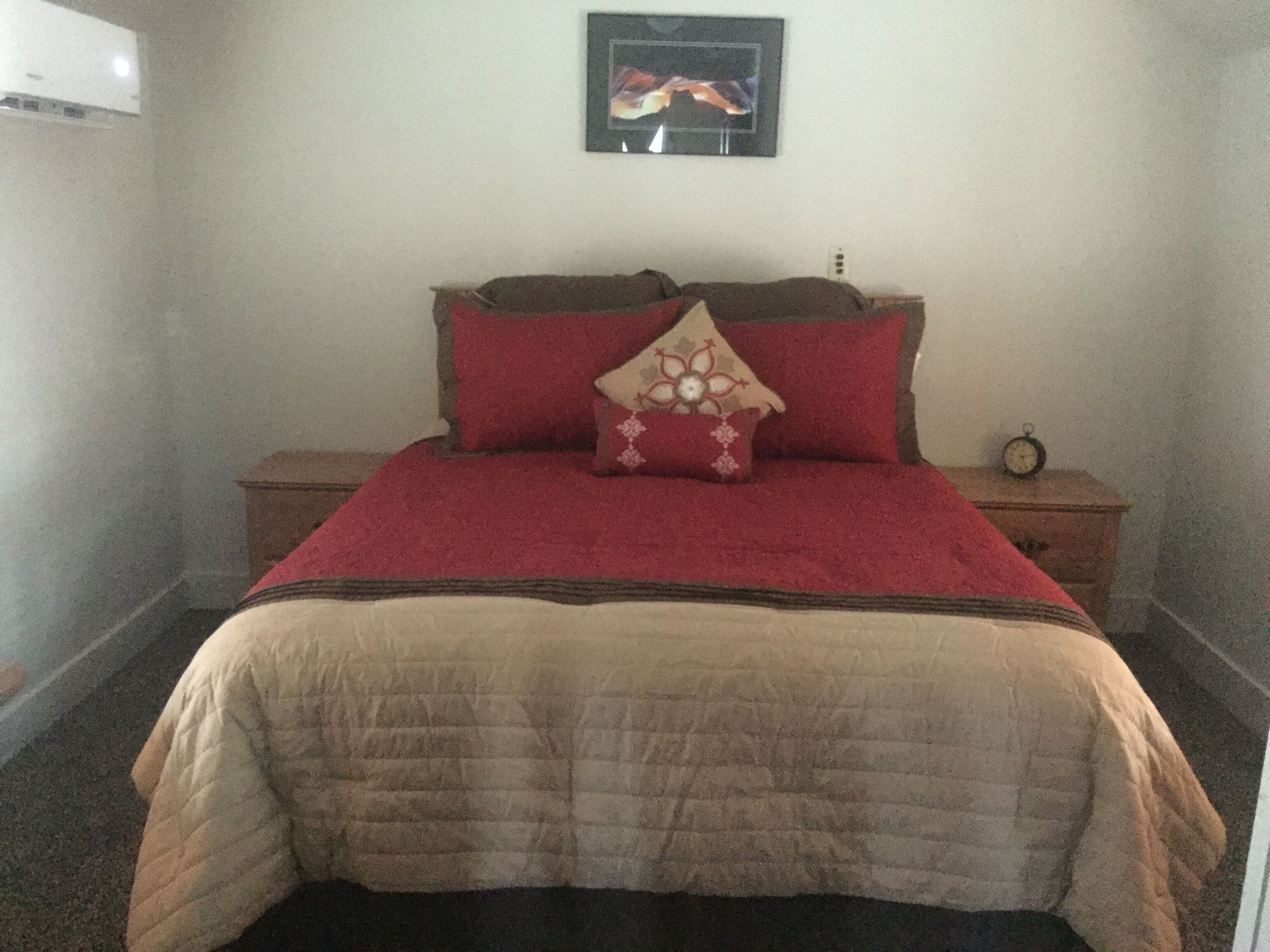 1 bedroom, iron/ironing board, free WiFi, bed sheets