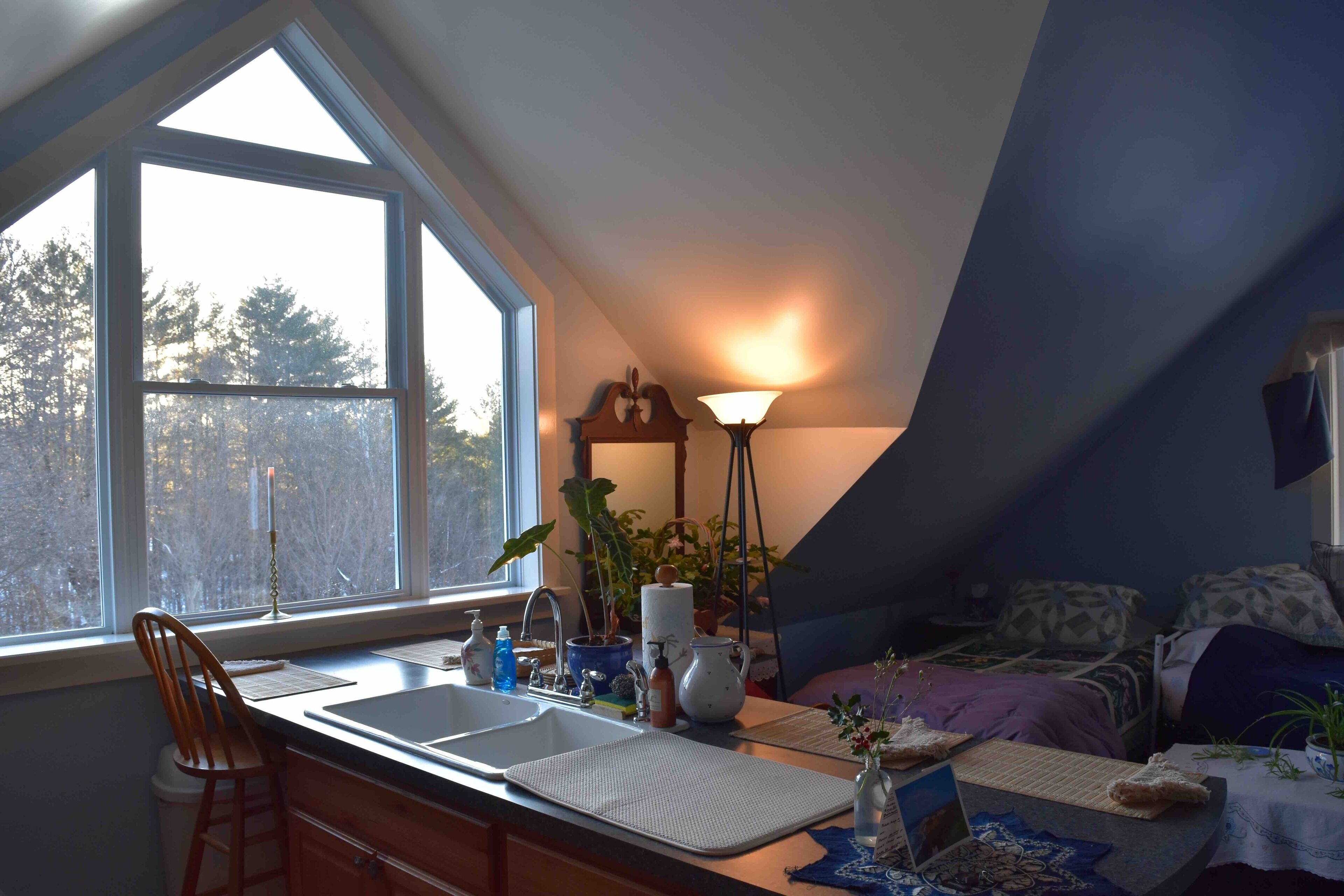 1 Schlafzimmer, Schreibtisch, Bügeleisen/Bügelbrett, kostenloses WLAN