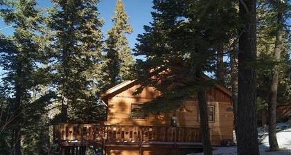 Cozy Pet Friendly Cabin! - 2 blocks from Bear Mountain in Southern California