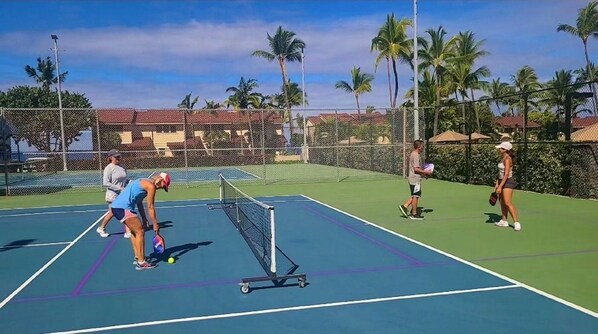 Sports court