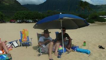 Beach nearby