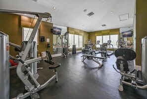 フィットネス設備