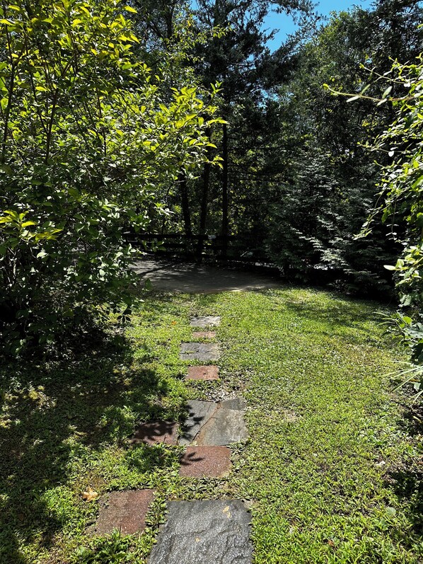 Jardines del alojamiento