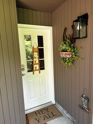 Details aan de buitenkant