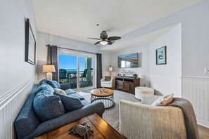 TV, DVD player - 3BR Oceanfront Condo; Heart of IOP (Isle of Palms)