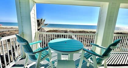 3BR Oceanfront Condo; Heart of IOP