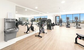 Salle de remise en forme