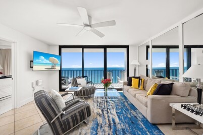An Updated Stunner With Beach Views & Privacy
