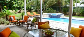 Charmante maison spacieuse des Bahamas