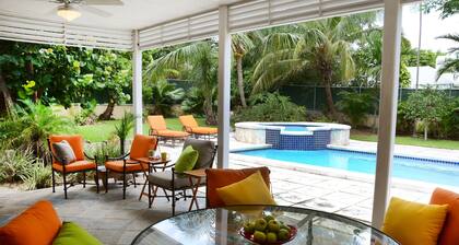 Charming Spacious Bahamian Home