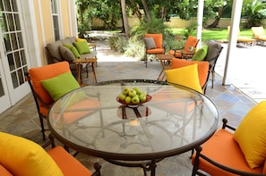 Restauration extérieure