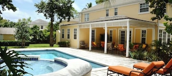 Large House w/ Private Pool + Easy Beach Access