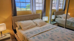 5 室のベッドルーム、アイロン / アイロン台、WiFi、ベッドシーツ