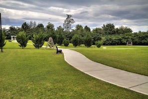 Terrain de l’hébergement 