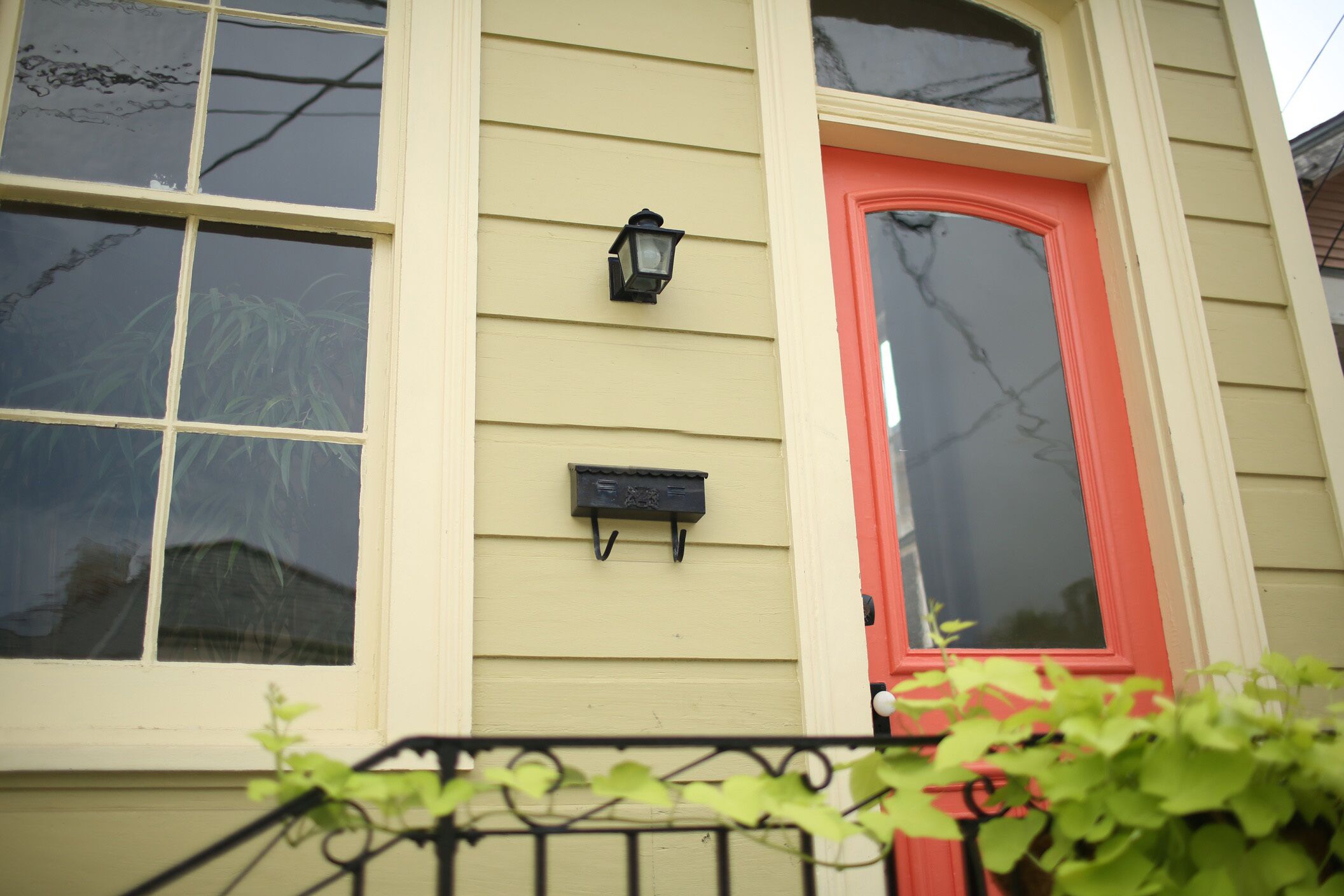 Details aan de buitenkant